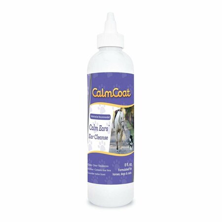 PETPRIDE 8 oz Ear Cleaner for Dogs Cats & Horses PE3487420
